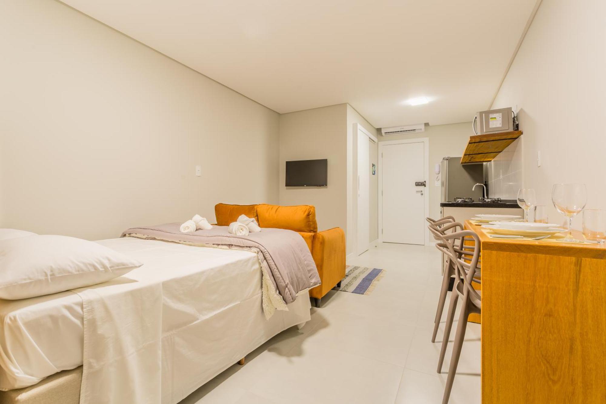 Maikai Studios Praias Balneario Camboriu Bagian luar foto